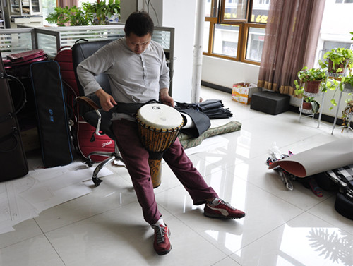 金川樂器箱包非洲鼓背帶