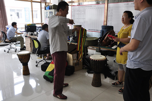 金川樂器箱包非洲鼓腰帶