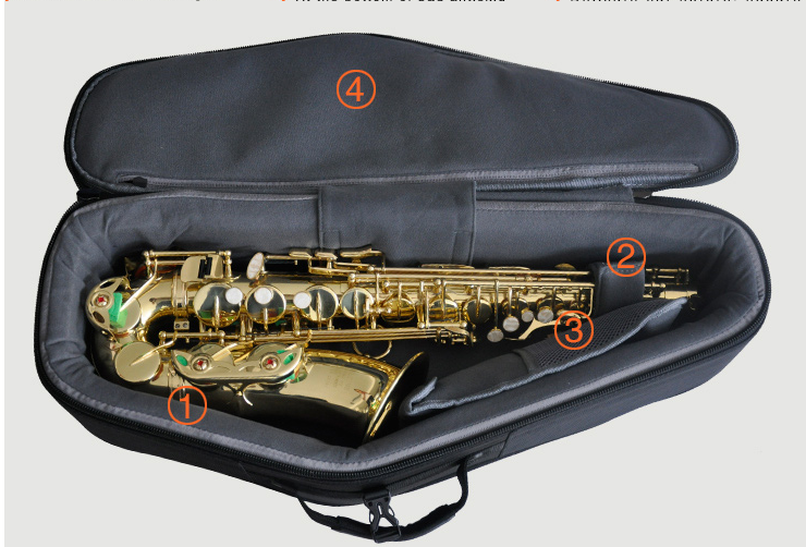 薩克斯包內(nèi)部