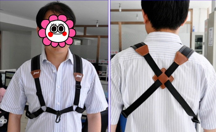 薩克斯雙肩背帶