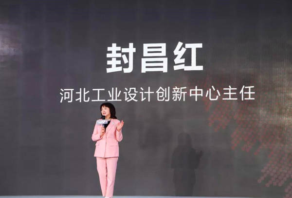 河北工業(yè)設(shè)計(jì)創(chuàng)新中心主任封昌紅