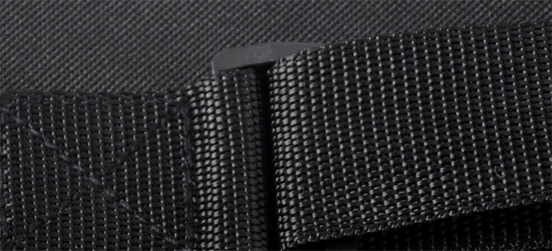 半定型二胡包D-7背帶連接處