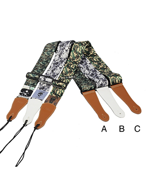 F-6110加寬迷彩吉他背帶