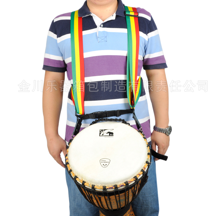 F-6105非洲鼓雙肩背帶 主圖1