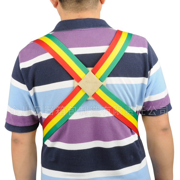 F-6105非洲鼓雙肩背帶 主圖2