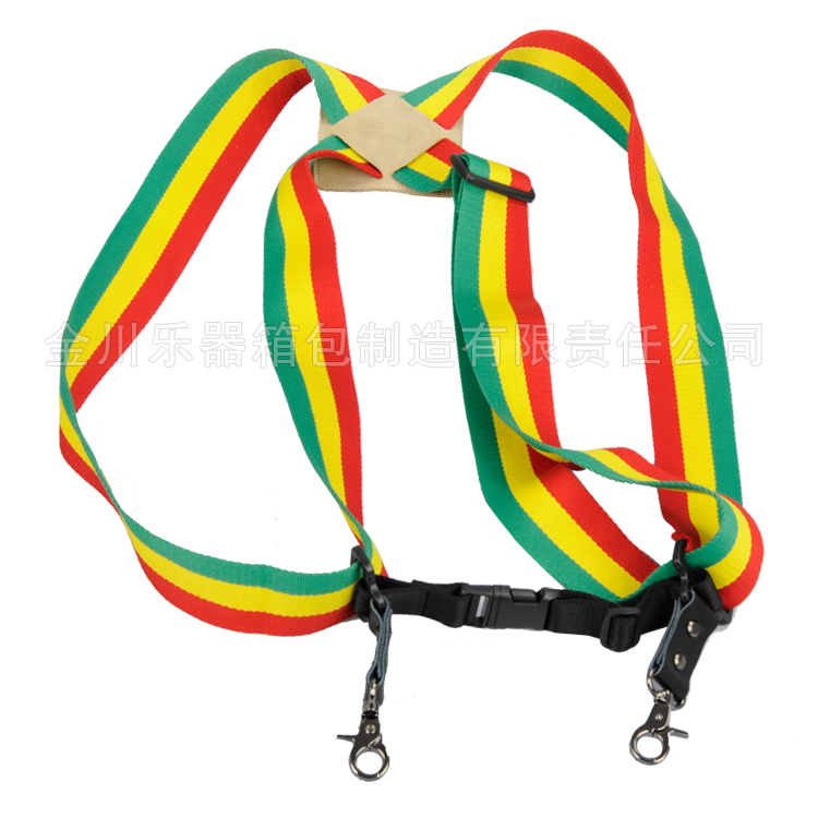 F-6105非洲鼓雙肩背帶 主圖3