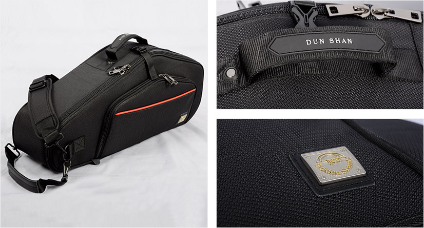 【敦善樂(lè)器】管樂(lè)類箱包定制合作案例