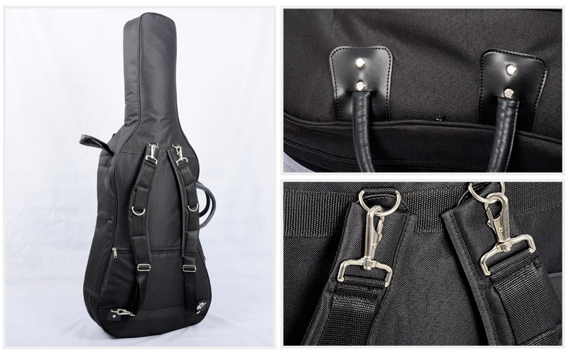 【高得寶樂器】樂器箱包定制合作案例